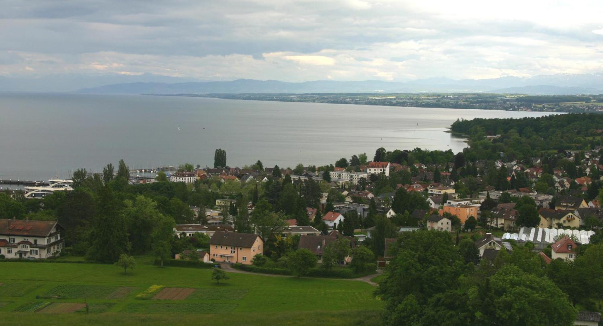 Jugendherberge Otto-Moericke-Turm Costanza Esterno foto