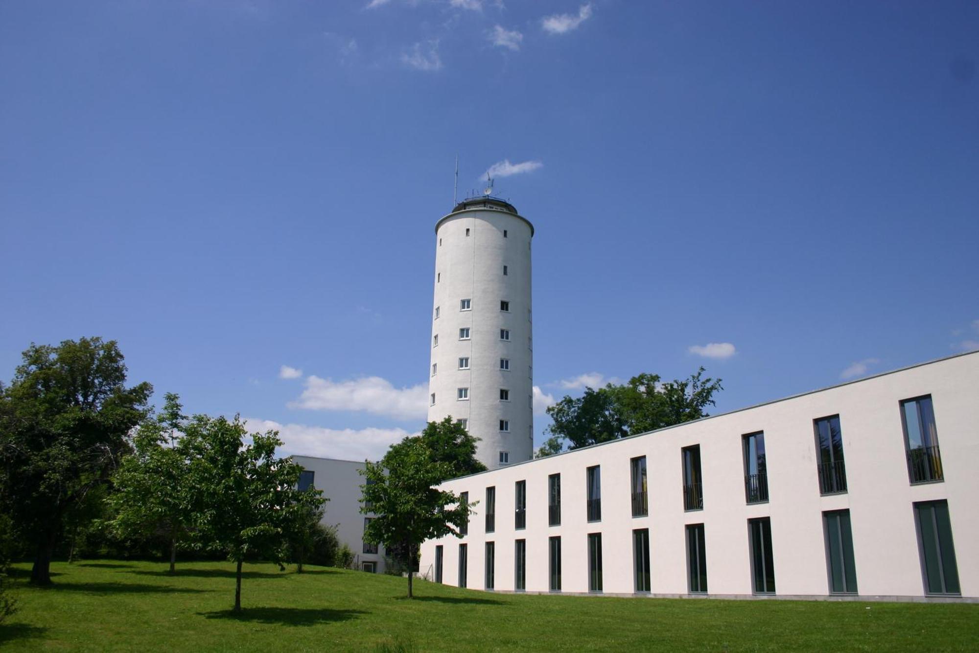 Jugendherberge Otto-Moericke-Turm Costanza Esterno foto