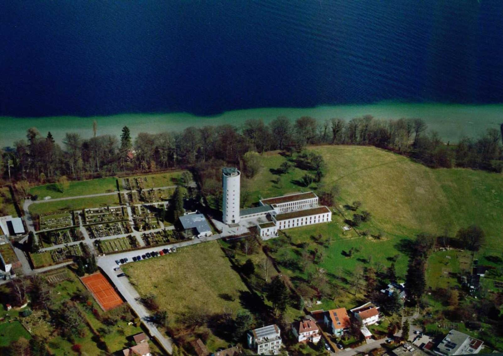 Jugendherberge Otto-Moericke-Turm Costanza Esterno foto