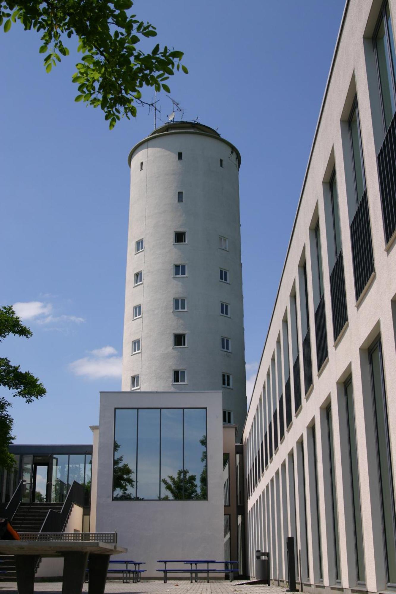 Jugendherberge Otto-Moericke-Turm Costanza Esterno foto