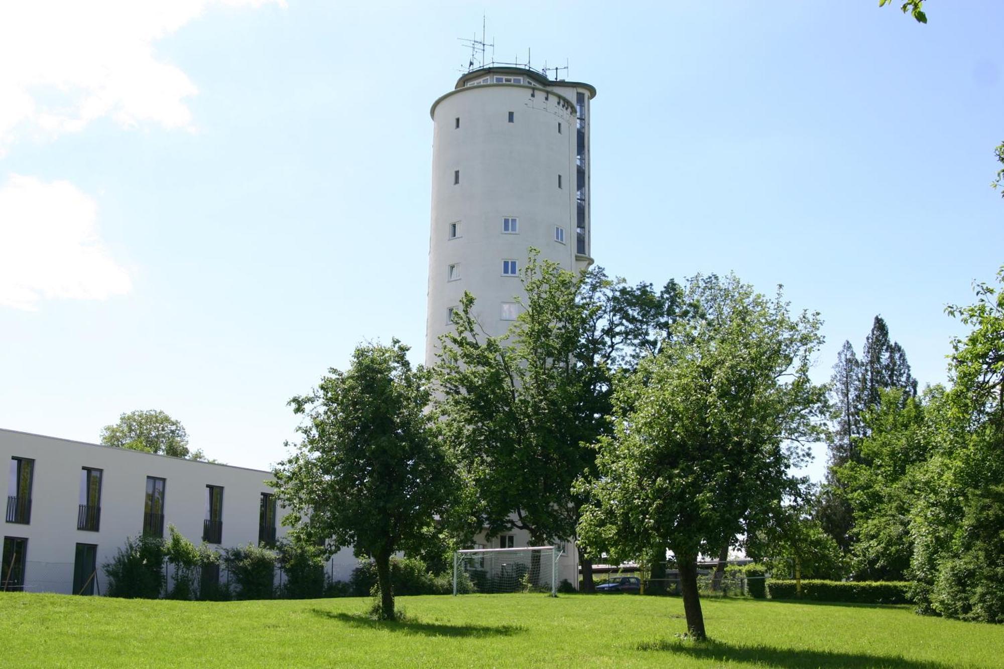 Jugendherberge Otto-Moericke-Turm Costanza Esterno foto